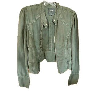Sanctuary Jacket  - khaki green size S  NWOT